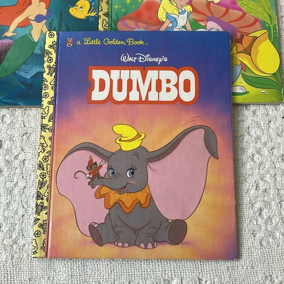 Collection of 8 Disney‎ Themed Little Golden Storybooks - Picture 2 of 7